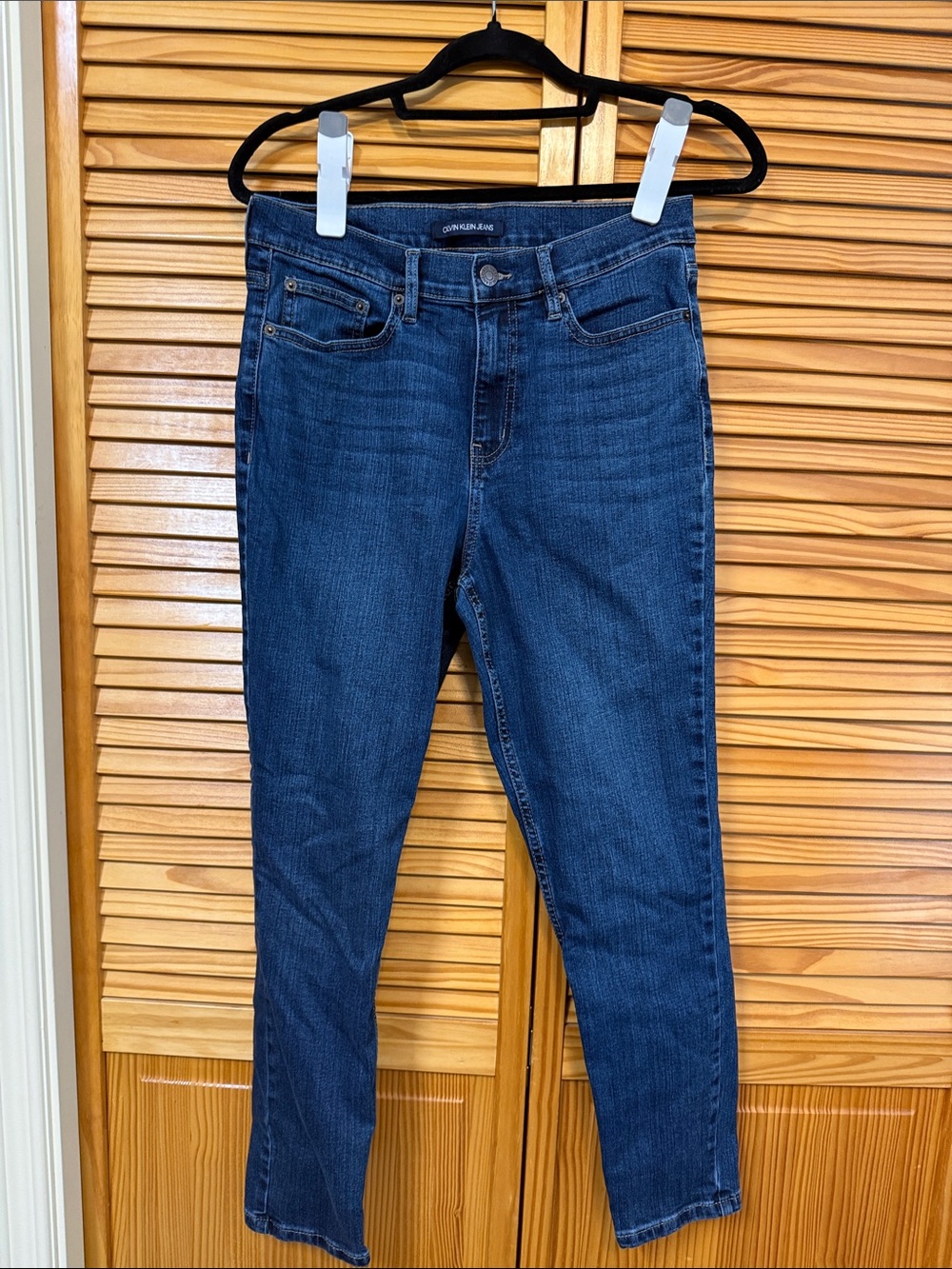 Calvin Klein Jeans Women's Dark Blue Skinny Jeans